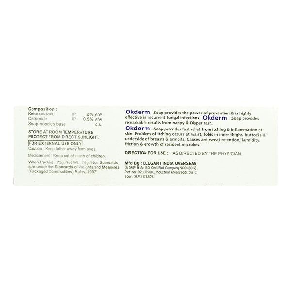 OKDERM Soap 75gm