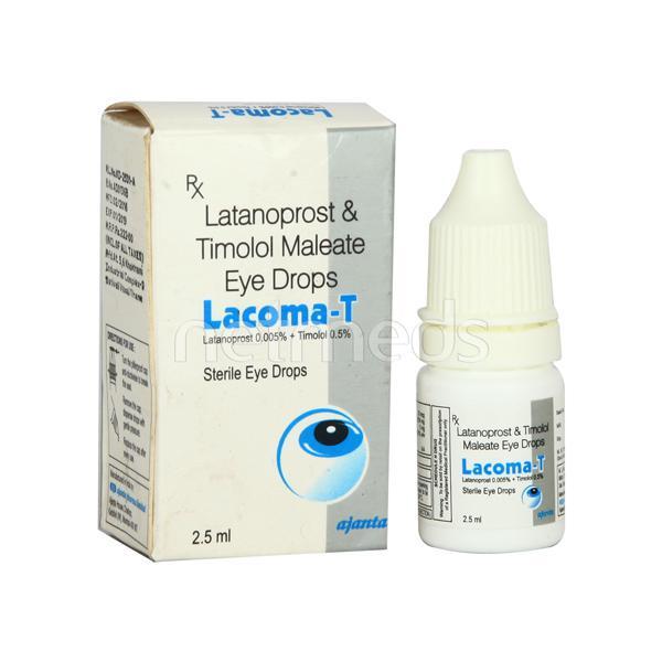 Lacoma T Eye Drops 2.5ml