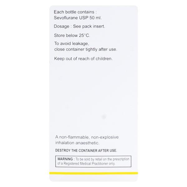 SEVOTROY 50 Liquid For Inhalation 50ml