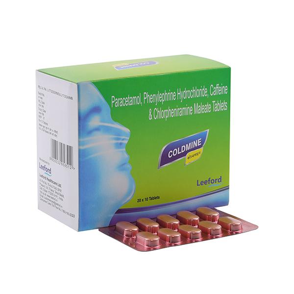 Coldmine Tablet 10'S