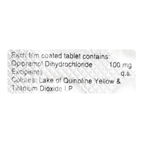 Opiprime 100mg Tablet 10'S