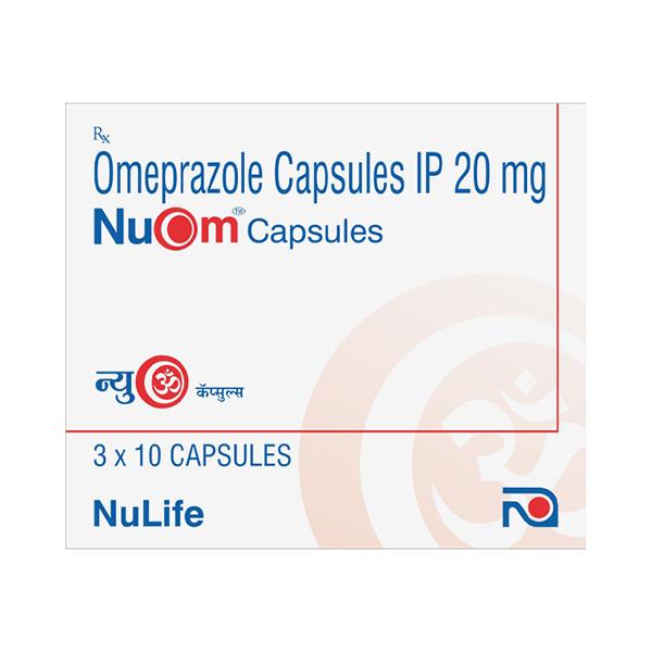 NUOM 20 Capsule 10's