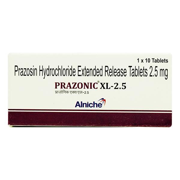 PRAZONIC XL 2.5 Tablet 10's