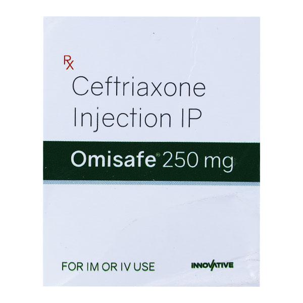 OMISAFE 250mg Injection 1's