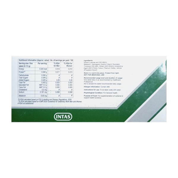 MELOCURE 5 GLUTEN FREE Tablet 10's