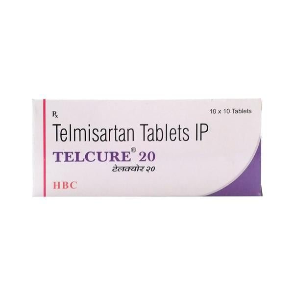 Telcure 20mg Tablet 10'S