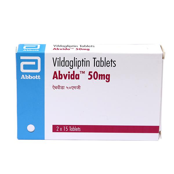 ABVIDA 50mg Tablet 15's