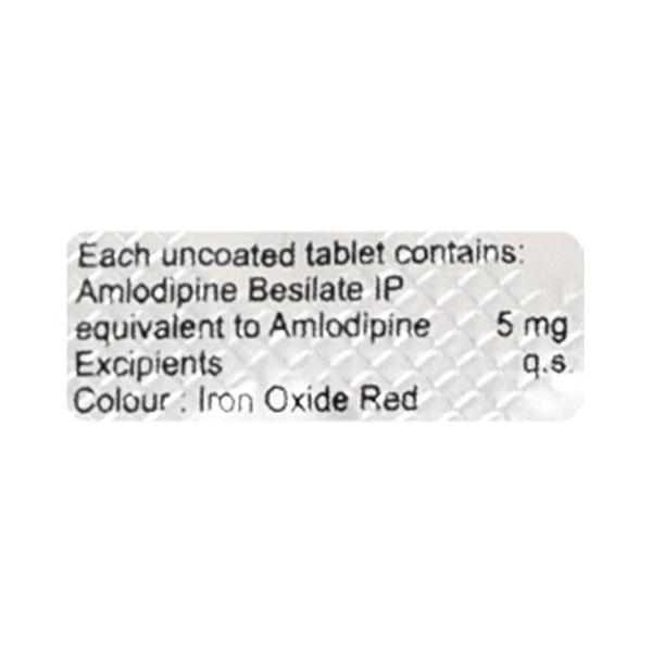 Amdepin 5mg Tablet 15'S