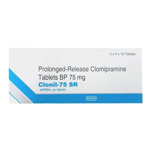 CLONIL 75 SR Tablet 15's