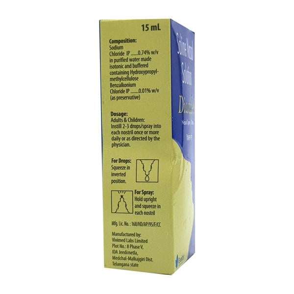 Diconal S Nasal Drops 15ml