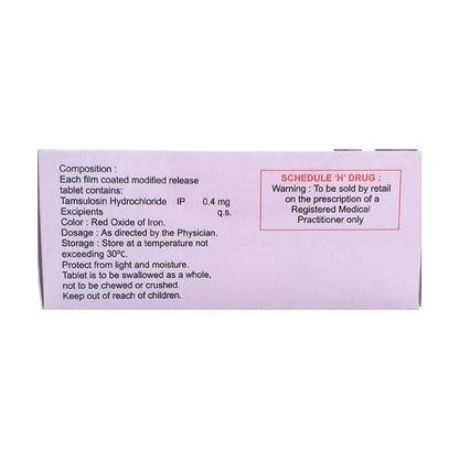 Tamgress 0.4mg Tablet 10'S