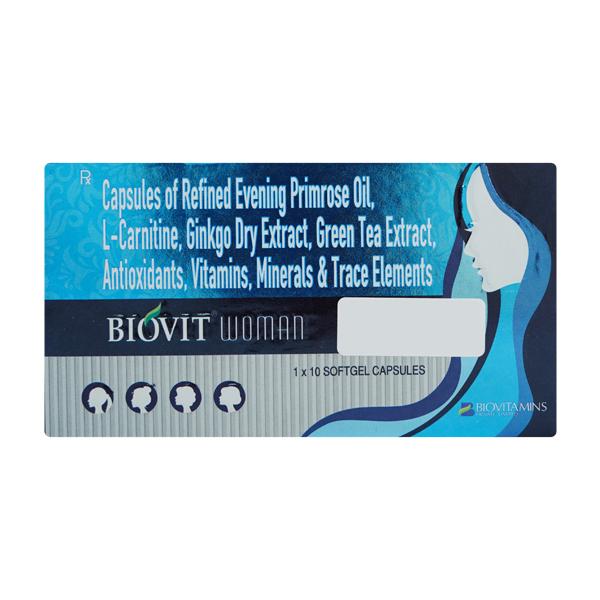 BIOVIT WOMAN Capsule 10's