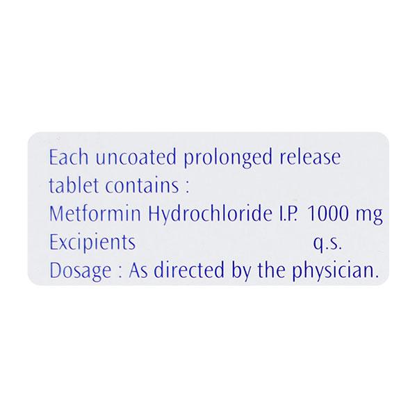 Cetapin XR 1000mg Tablet 15'S