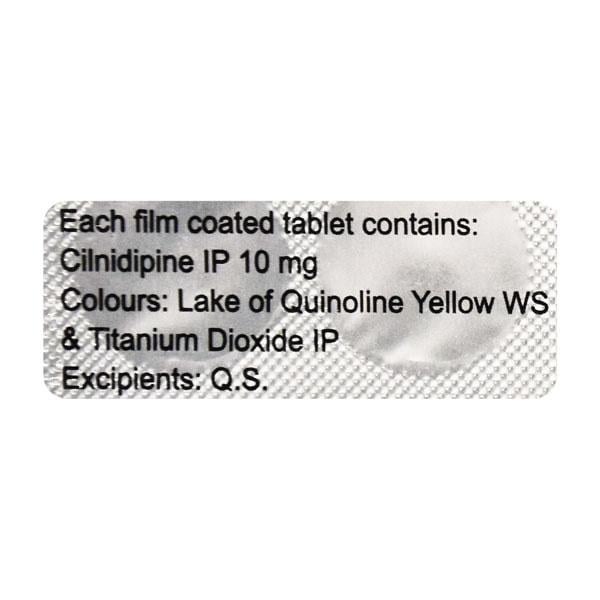 Cilny 10mg Tablet 15'S