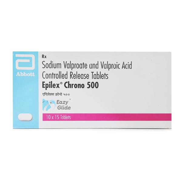 Epilex Chrono 500Mg Tablet 15's