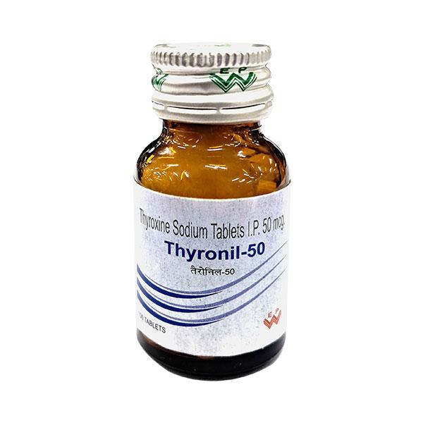 Thyronil 50mcg Tablet 100'S