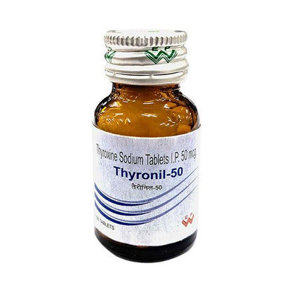 Thyronil 50mcg Tablet 100'S