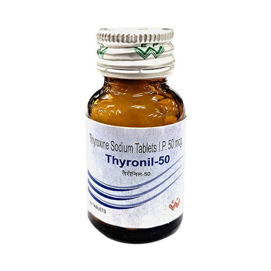 Thyronil 50mcg Tablet 100'S