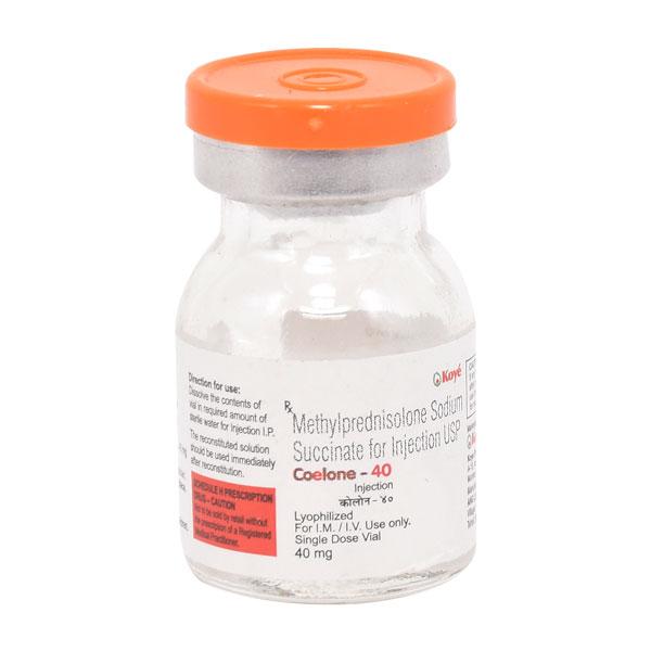 COELONE 40 Injection 1's