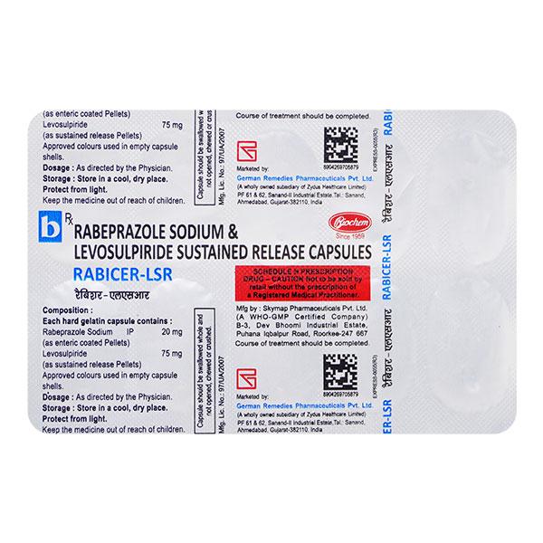 RABICER LSR Capsule 10's