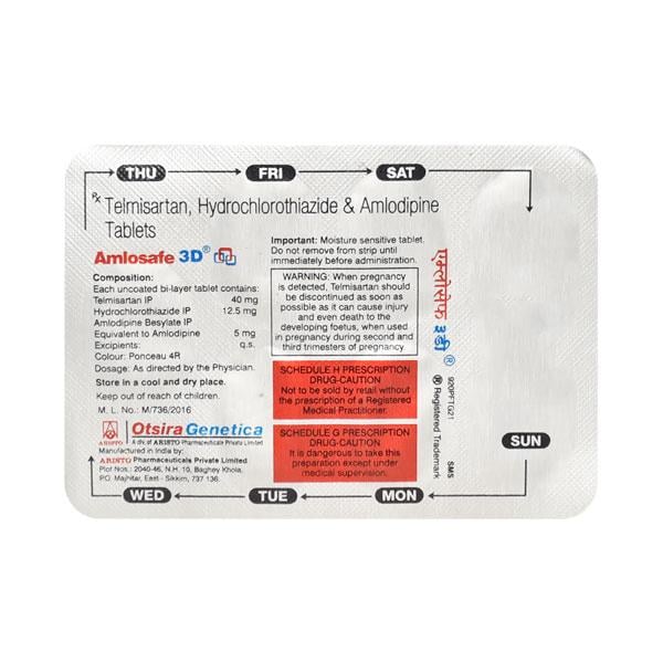 Amlosafe 3D Tablet 7'S