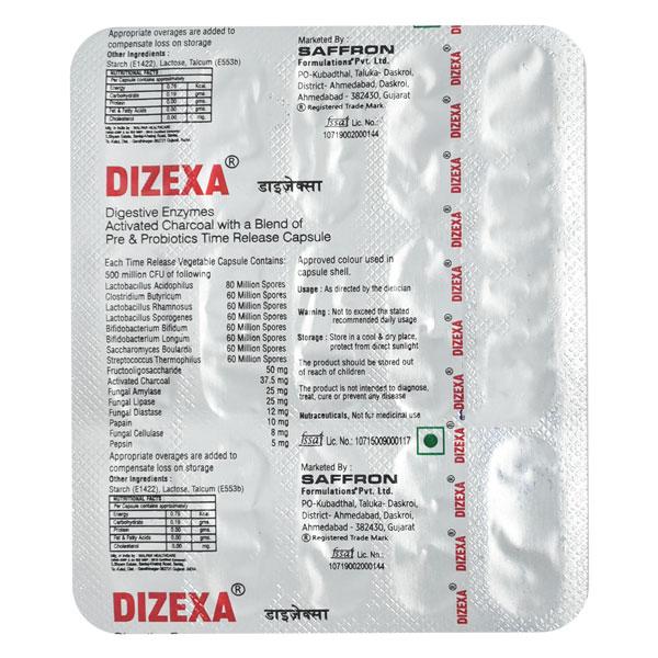 DIZEXA Capsule 15's