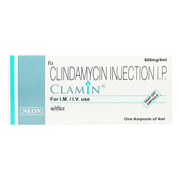 Clamin 600mg Injection 4ml