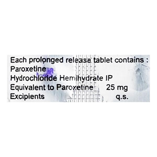 XET CR 25mg Tablet 10'S