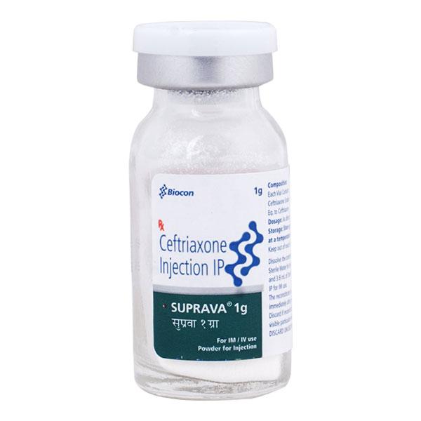 Suprava 1gm Injection 1's