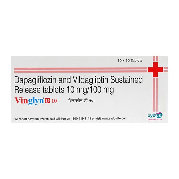 VINGLYN D 10 Tablet 10's