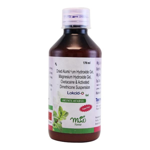 LOKCID O Sugar Free Mint Flavour Suspension 170ml
