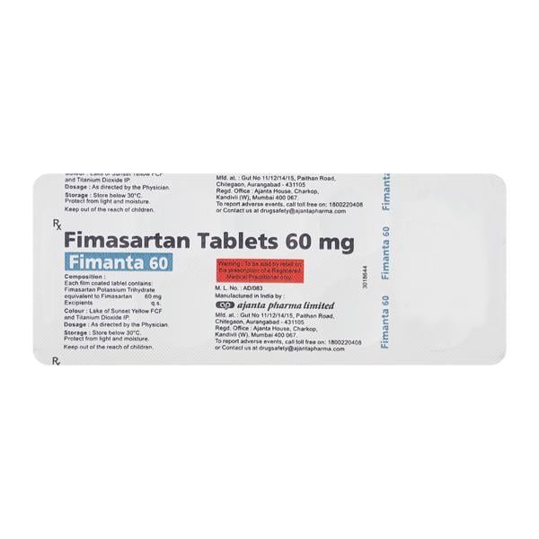 FIMANTA 60mg Tablet 10's