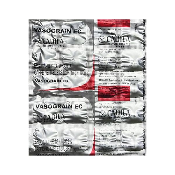 VASOGRAIN EC Tablet 20's