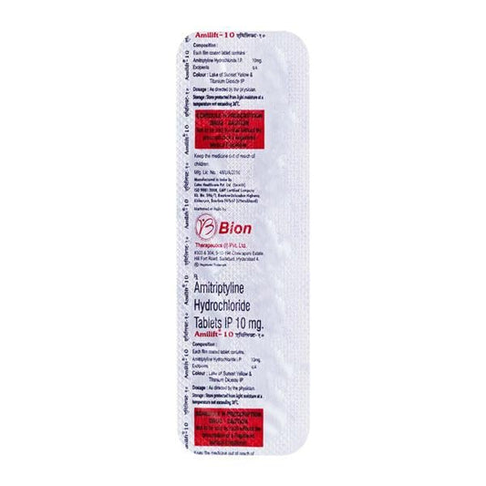 AMILIFT 10 Tablet 10's