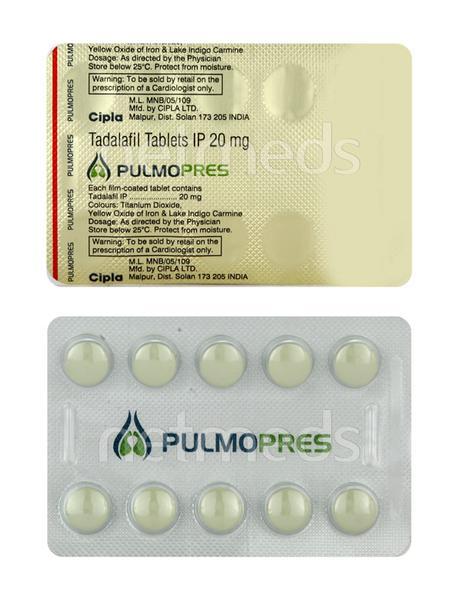 Pulmopres Tablet 10'S