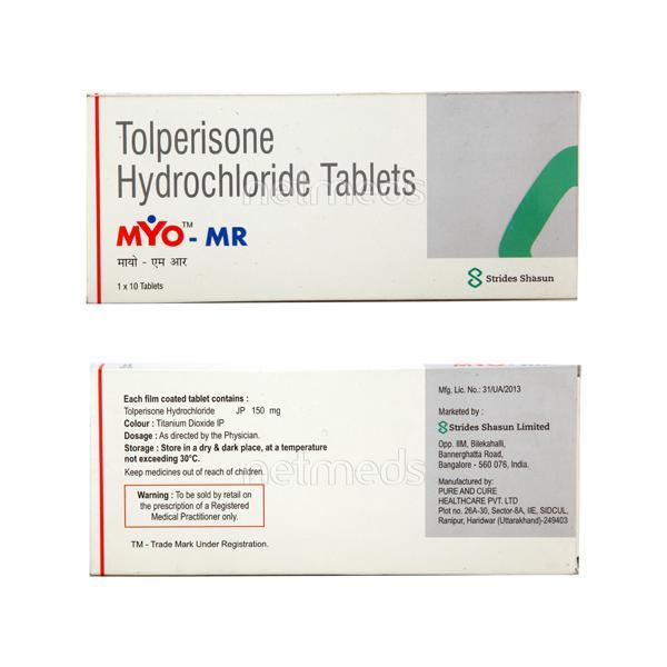 MYO MR Tablet 10'S