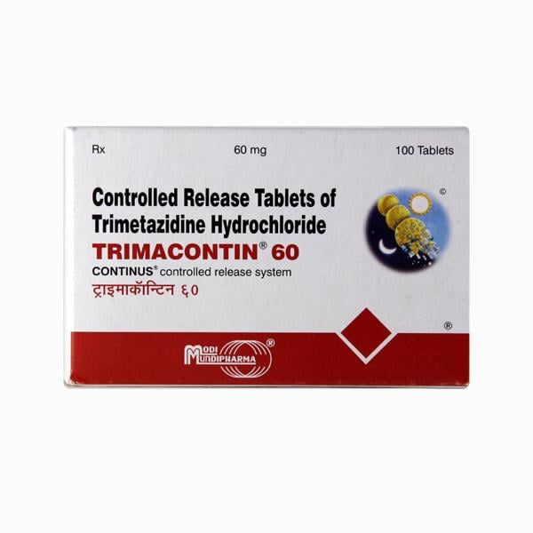 Trimacontin 60mg Tablet 10'S