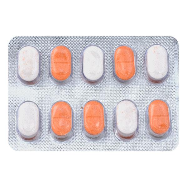 GLIPREZ MF 2mg Tablet 10's