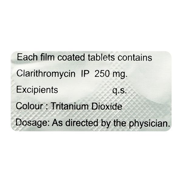 CUTIMAC 250 Tablet 10's