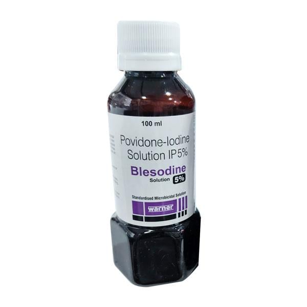 BLESODINE 5% Solution 100ml