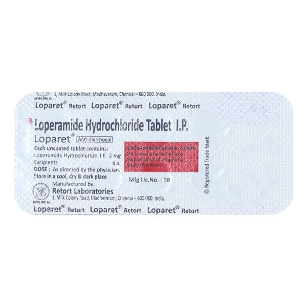 Loparet Tablet 10'S