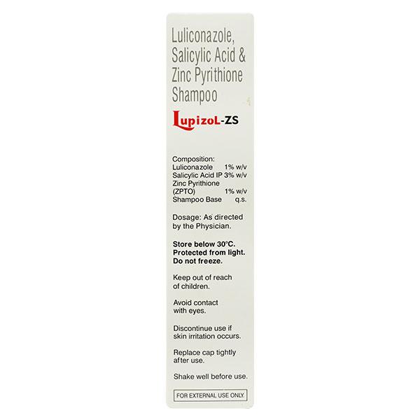 LUPIZOL ZS ANTI DANDRUFF Shampoo 100ml