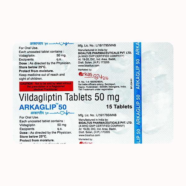 ARKAGLIP 50 Tablet 15's