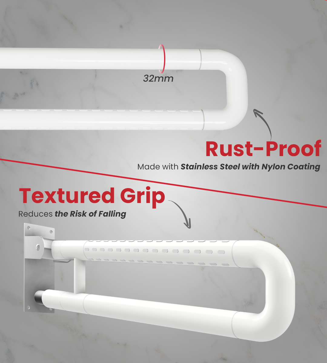 AGEasy Fold UP Support Grab Bar