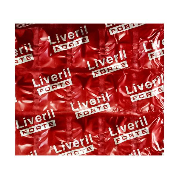 LIVERIL FORTE GLUTEN FREE Tablet 15's