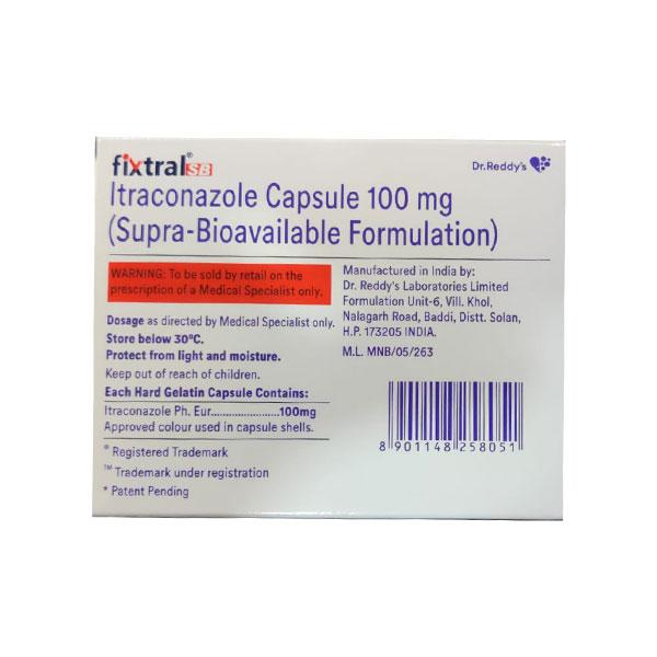 FIXTRAL SB Capsule 7's