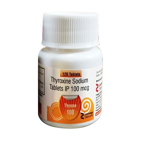 THYROSE 100 Tablet 120's