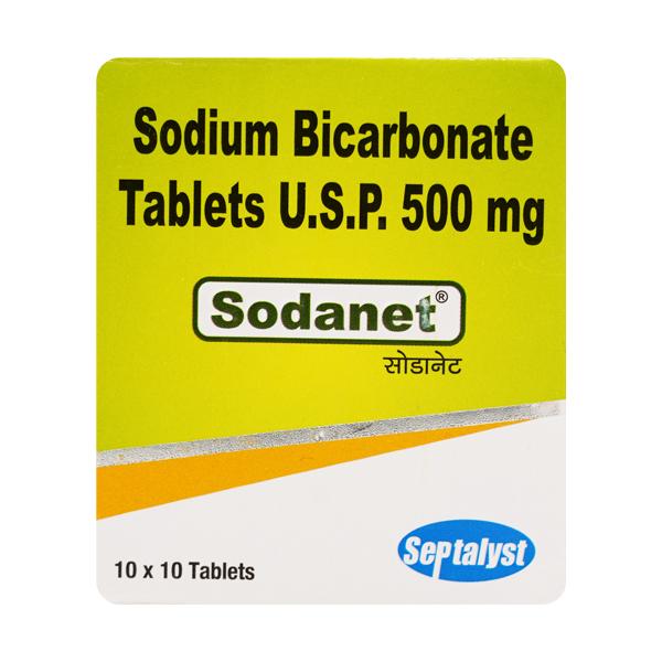 Sodanet 500mg Tablet 10'S