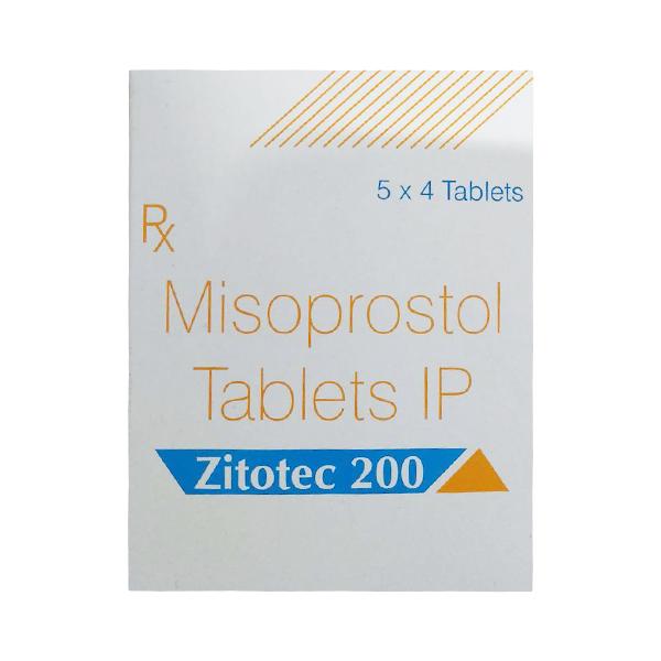 Zitotec 200 Tablet 4'S
