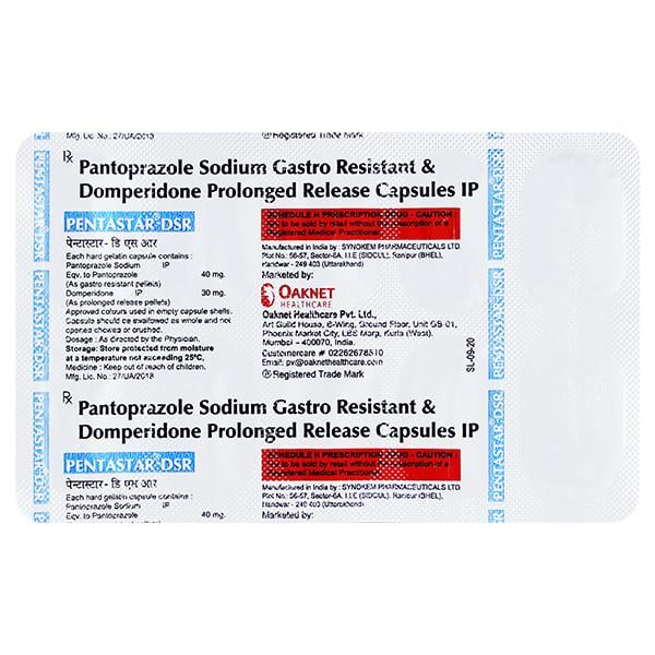 PENTASTAR DSR Capsule 10's